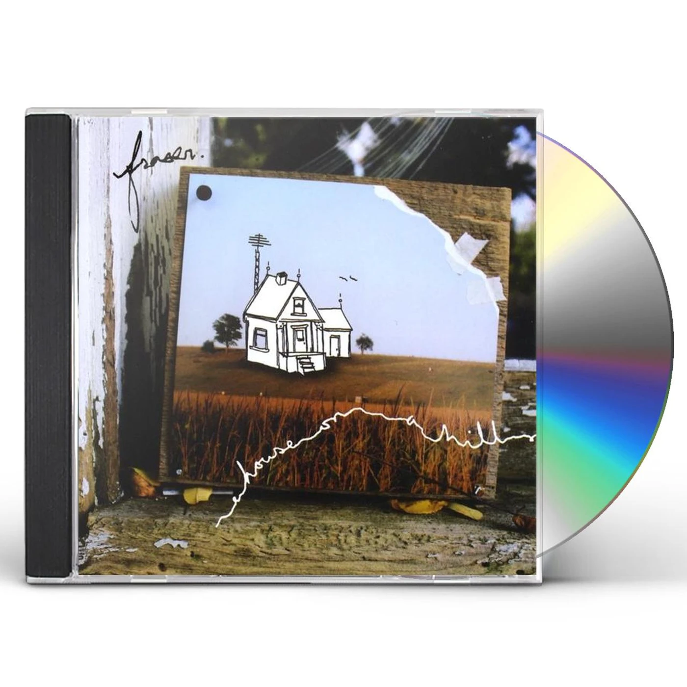 Fraser HOUSE ON A HILL CD