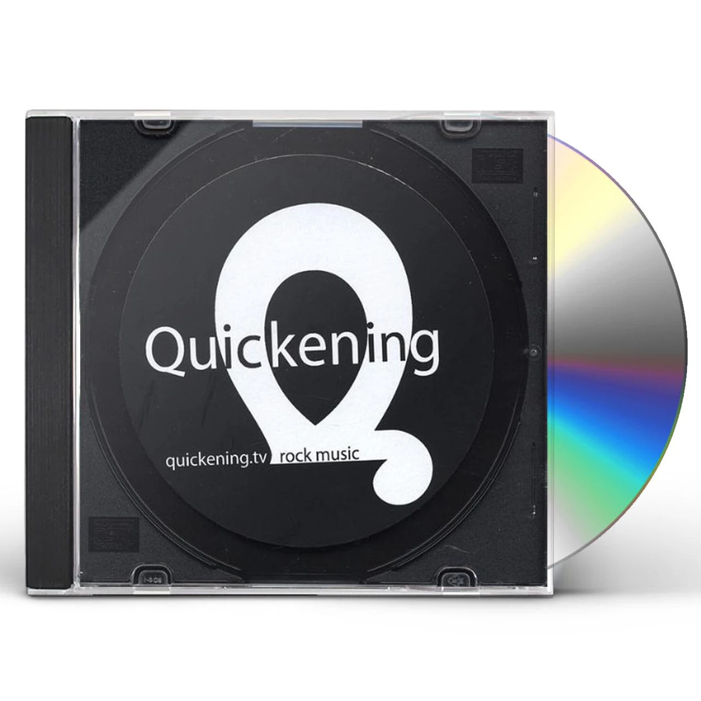 The Quickening ROCK MUSIC EP CD