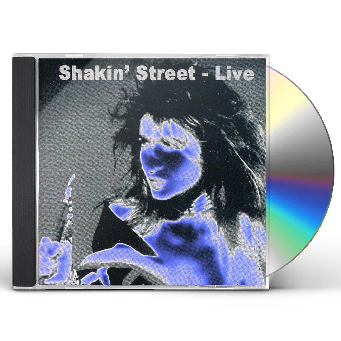Shakin' Street LIVE CD