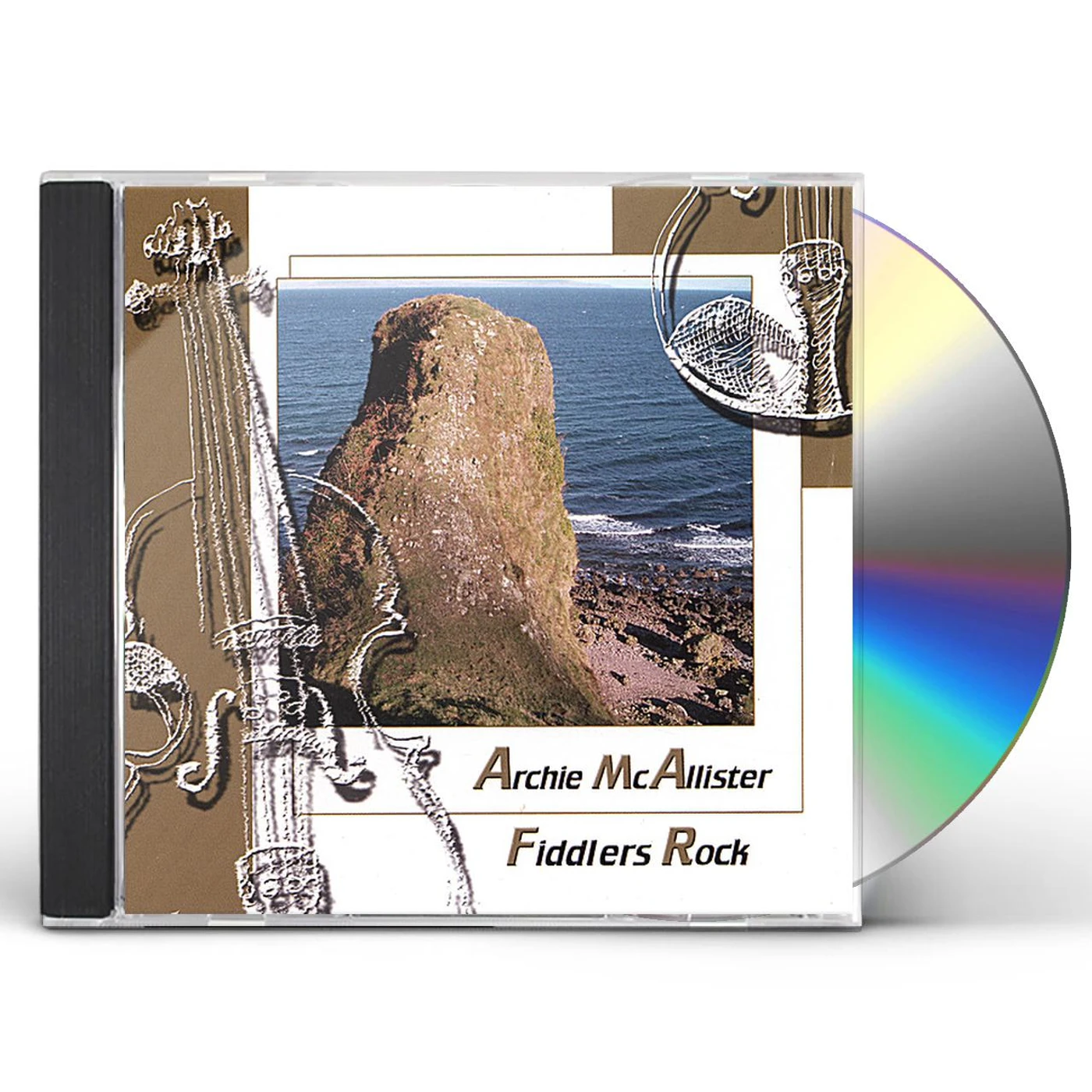 Archie McAllister FIDDLERS ROCK CD