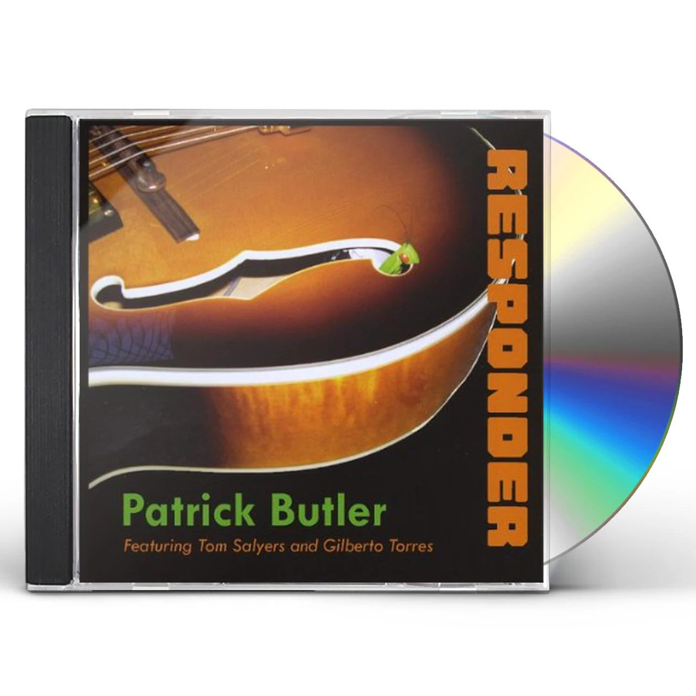 Patrick Butler RESPONDER CD