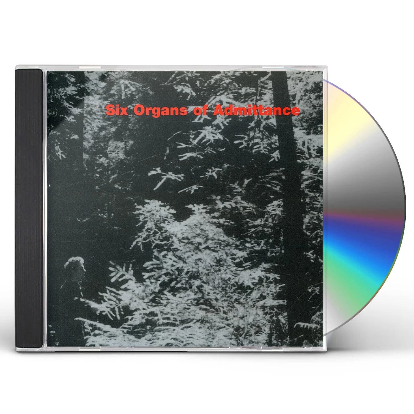 SIX ORGANS OF ADMITTANCE CD