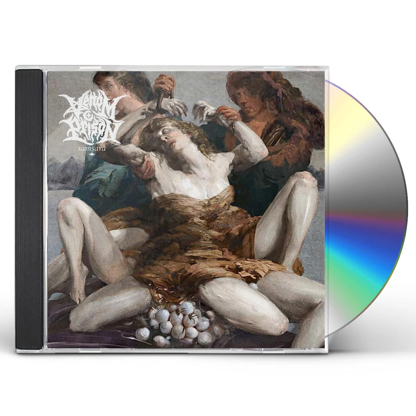 Venom Prison SAMSARA CD