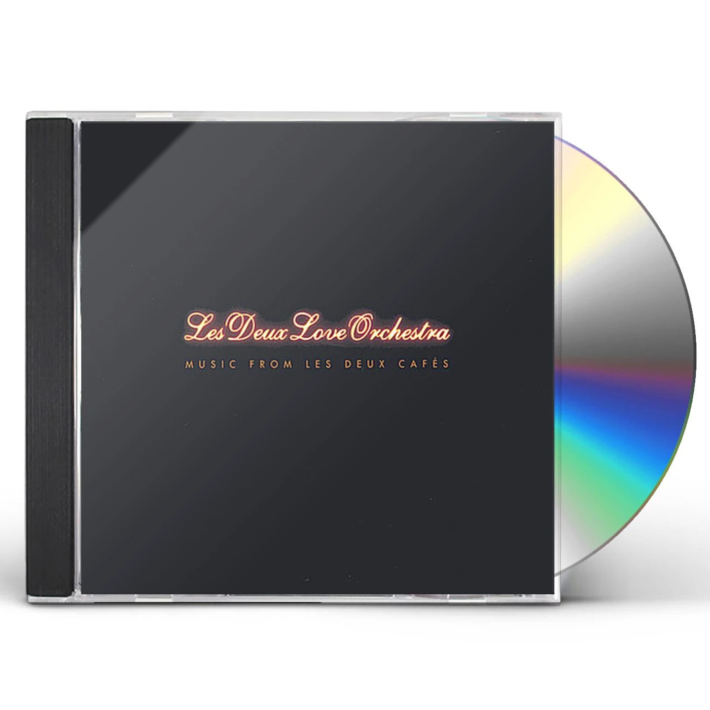 Les Deux Love Orchestra MUSIC FROM LES DEUX CAFES CD