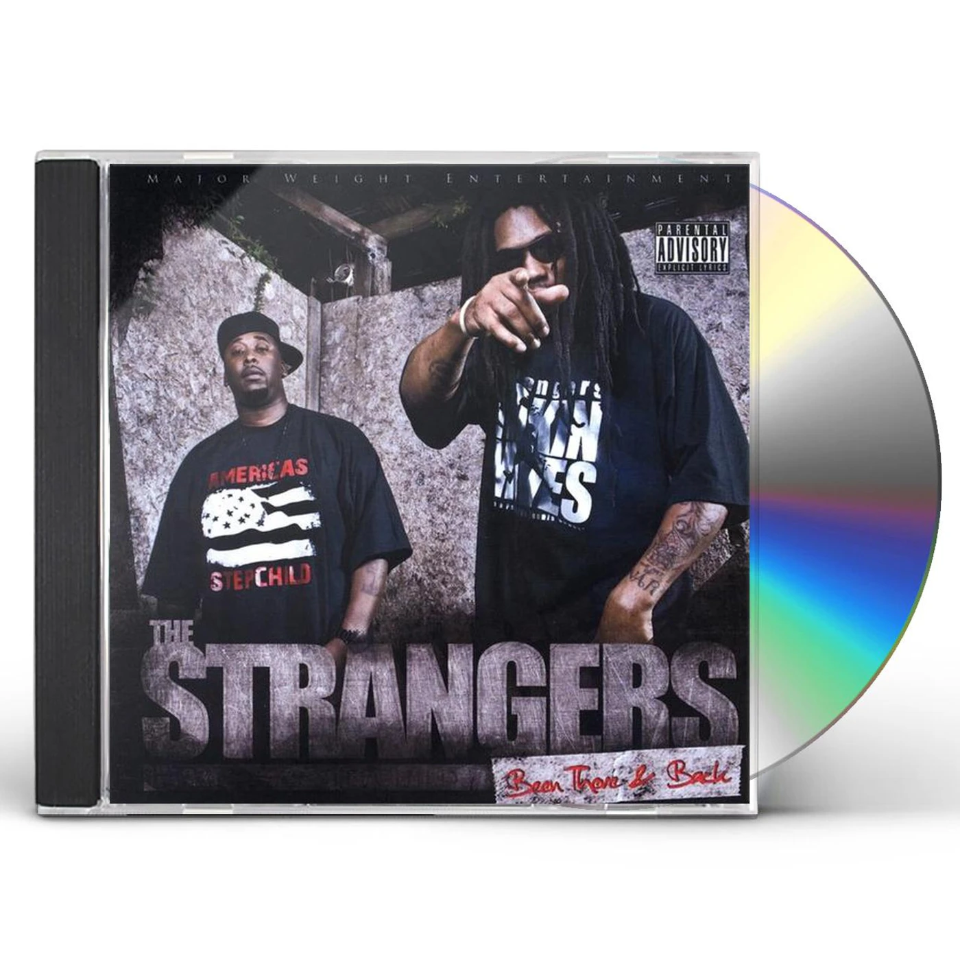 The Strangers BEEN THERE AND BACK CD