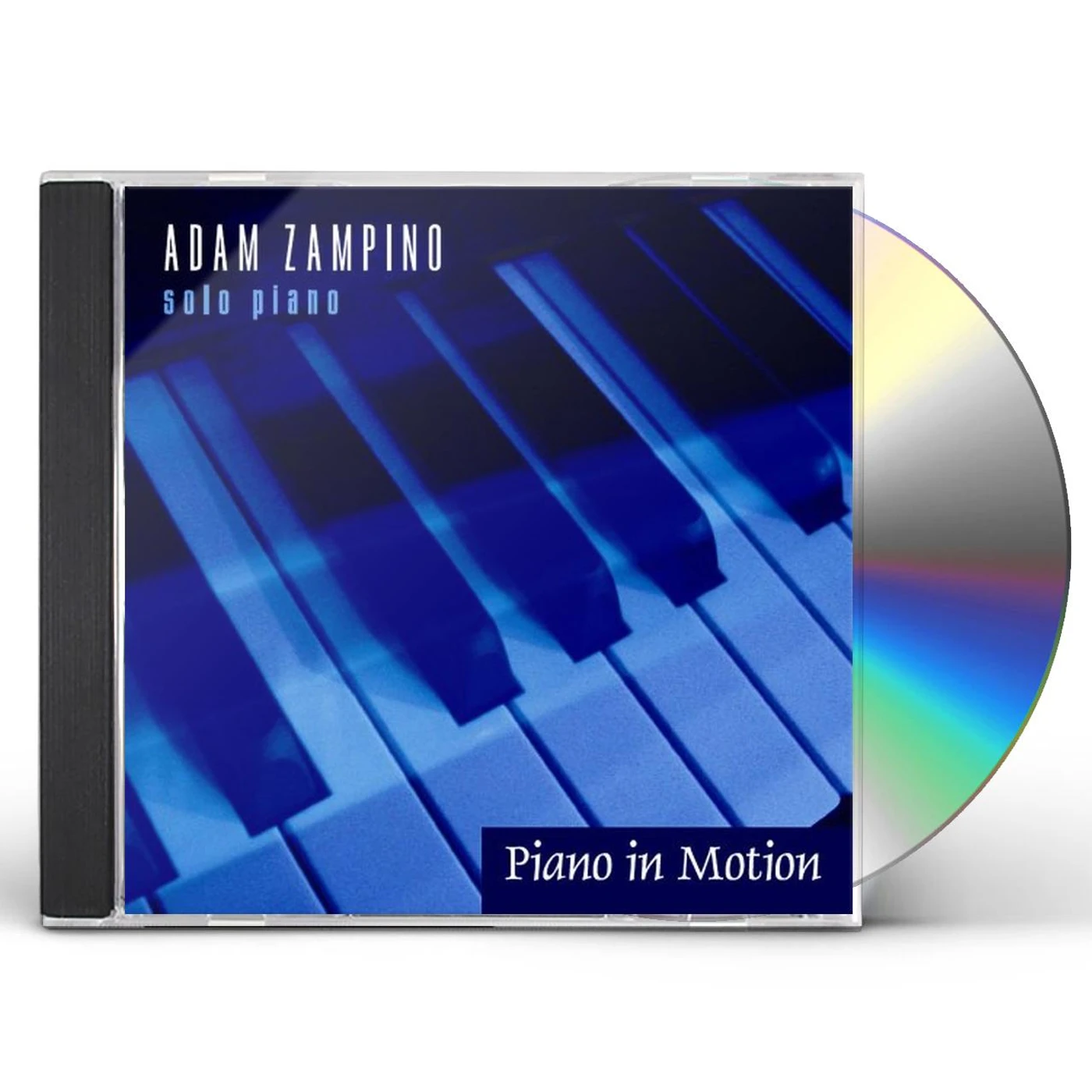 Adam Zampino PIANO IN MOTION-SOLO PIANO CD