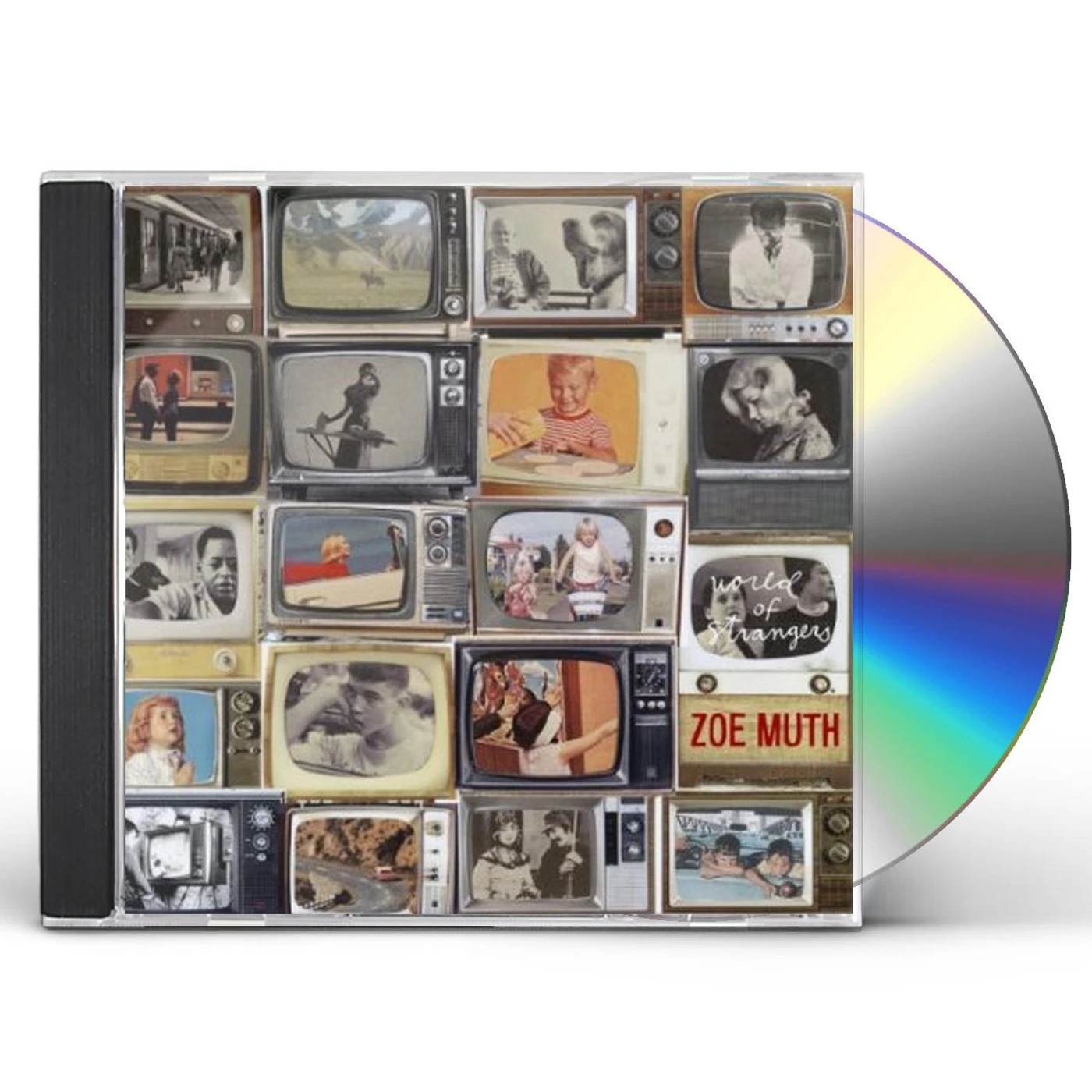 Zoe Muth WORLD OF STRANGERS CD