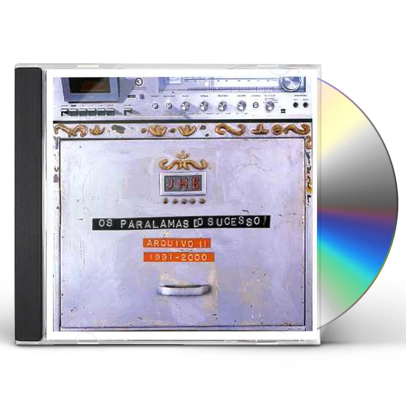 Paralamas do Sucesso ARQUIVO II: 1991-2000 CD