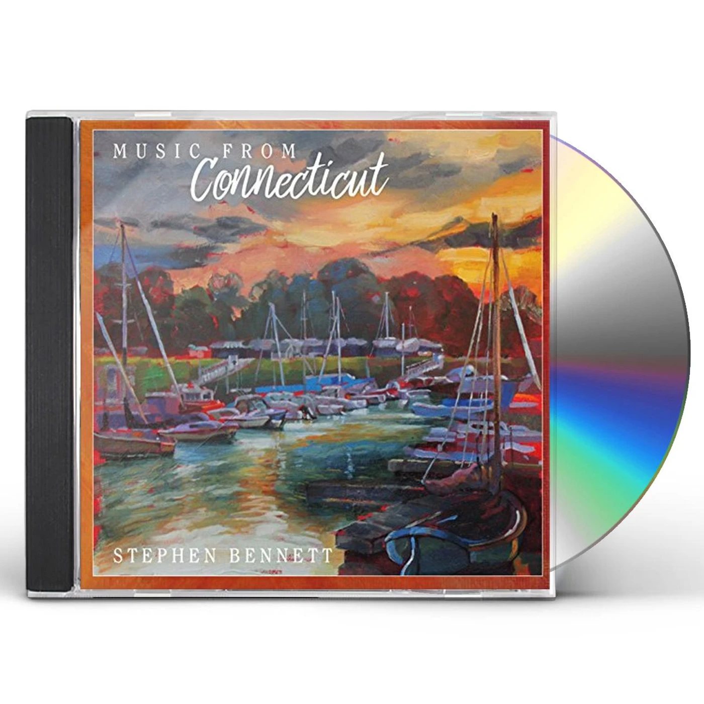Stephen Bennett MUSIC FROM CONNECTICUT CD