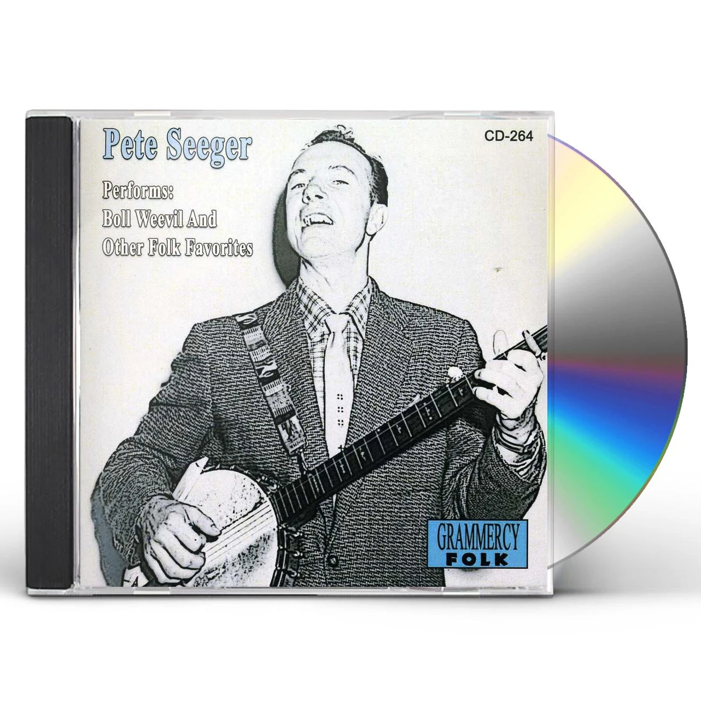 PETE SEEGER PERFORMS BOLL WEEVIL & OTHER FOLK FAVO CD