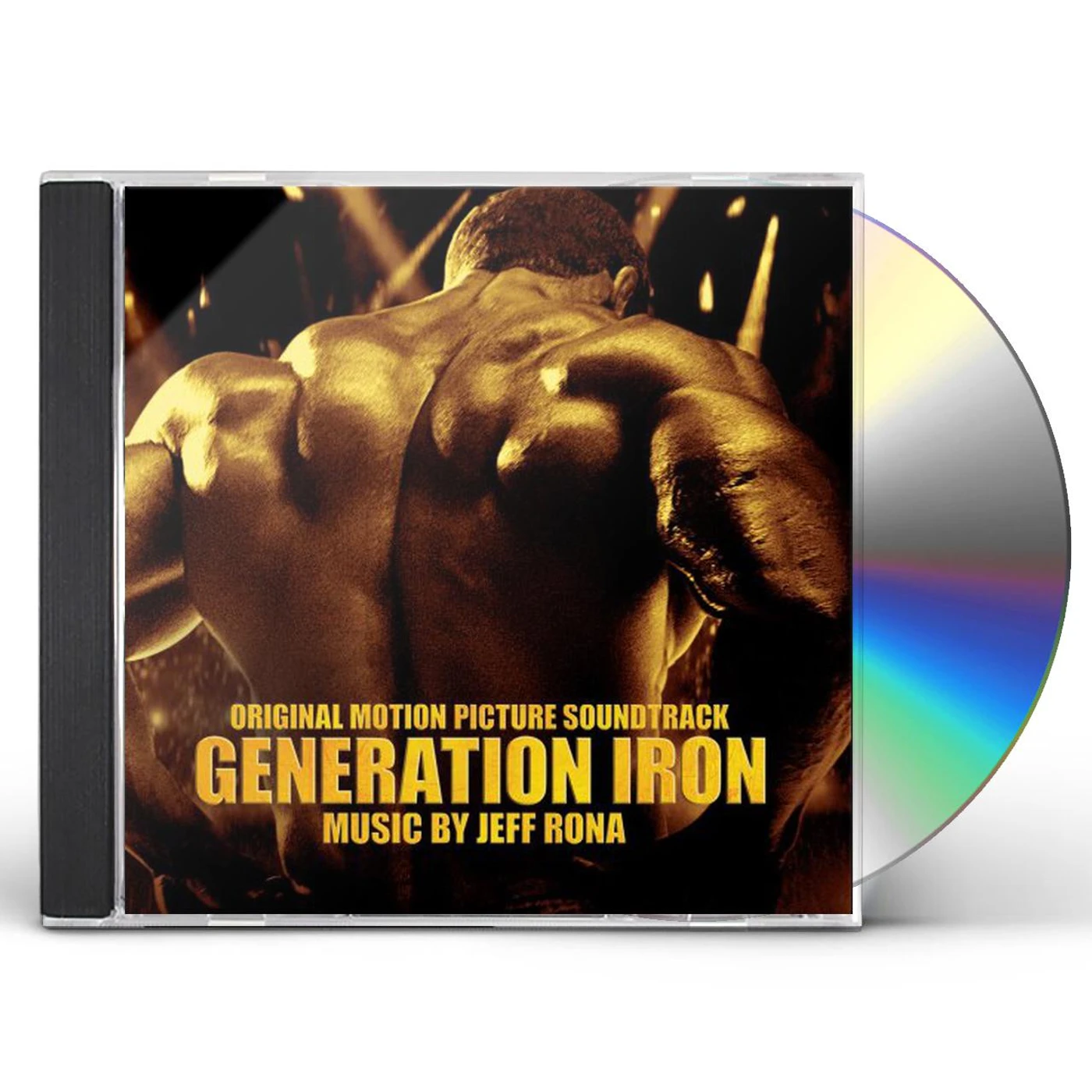 Jeff Rona GENERATION IRON CD