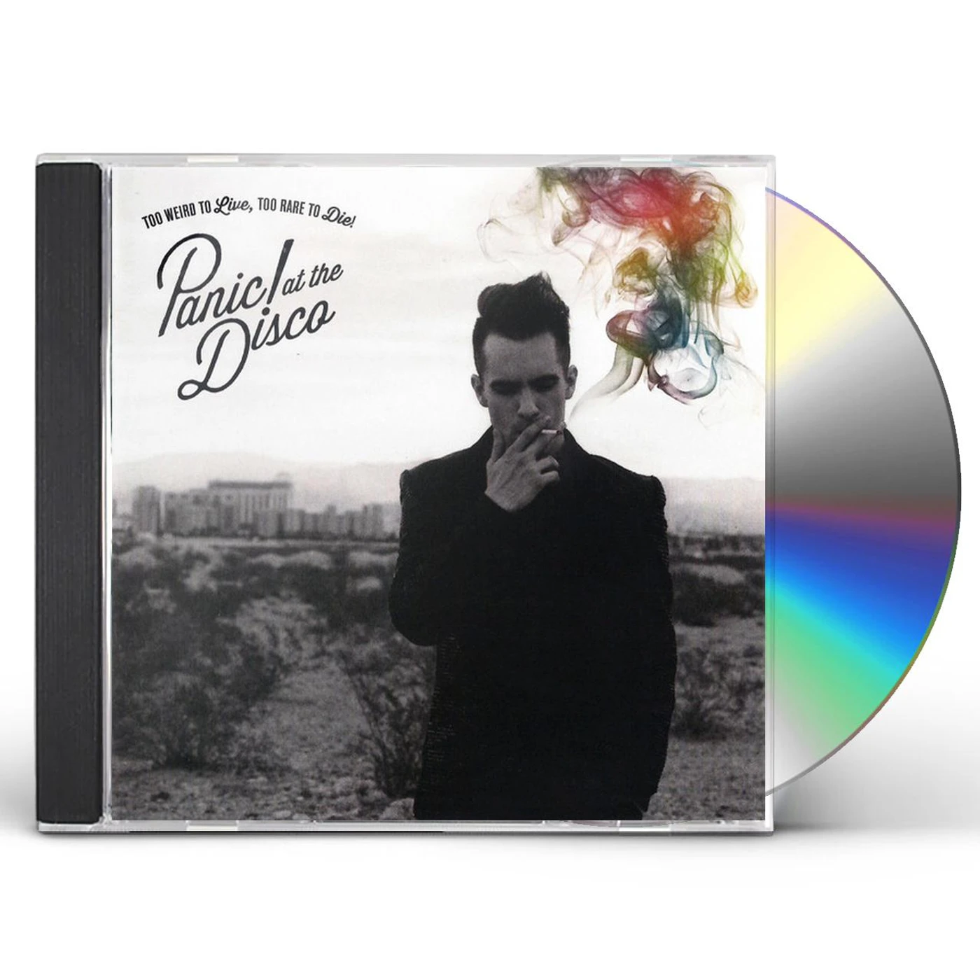 Panic! At The Disco TOO WEIRD TO LIVE, TOO RARE TO CD