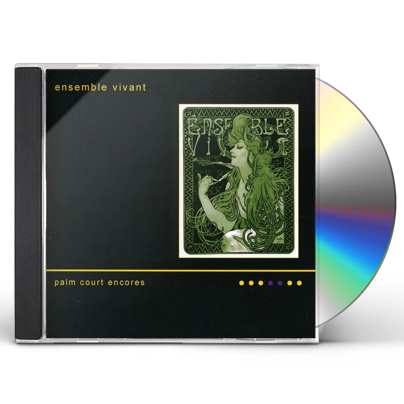 Ensemble Vivant PALM COURT ENCORES CD