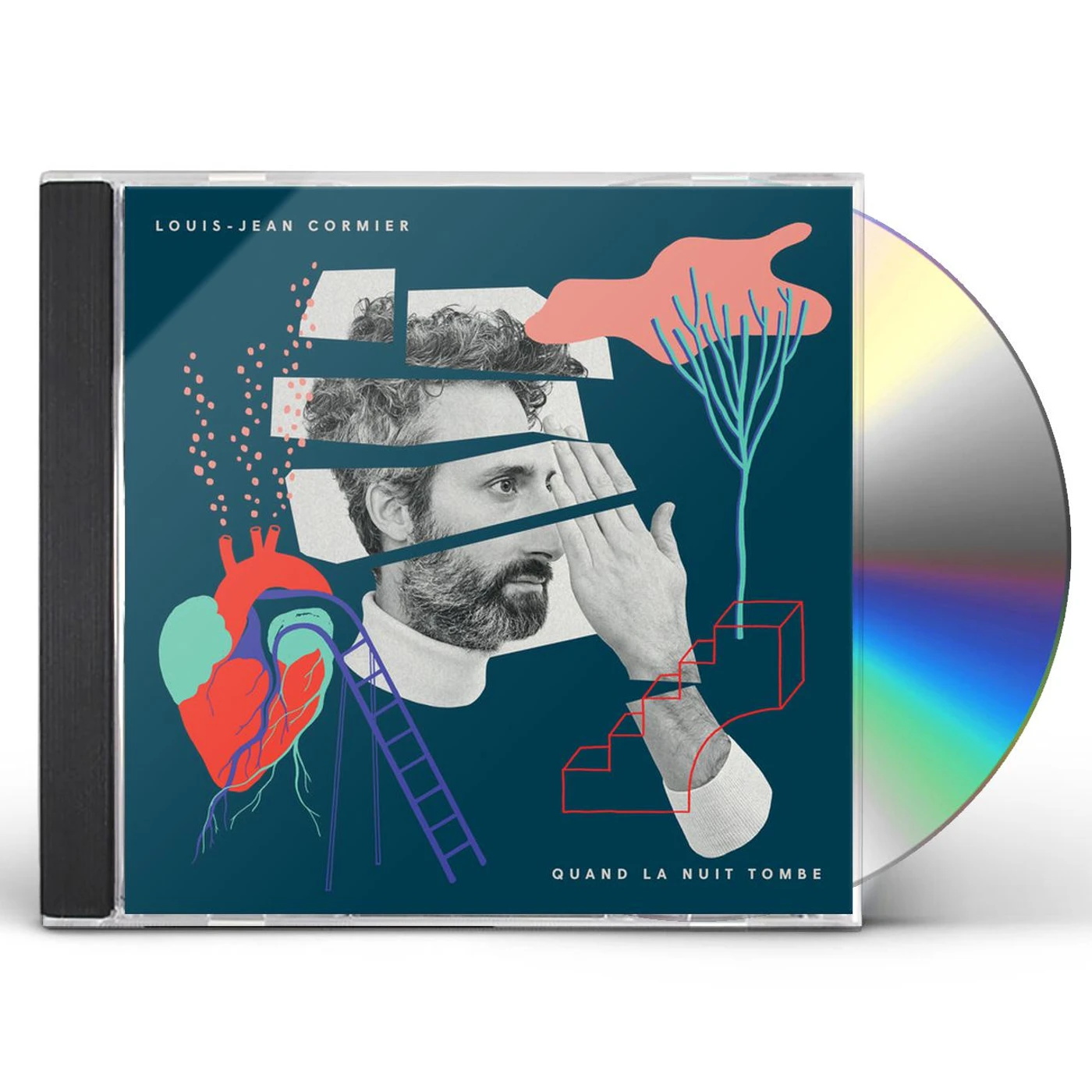 Louis-Jean Cormier QUAND LA NUIT TOMBE CD