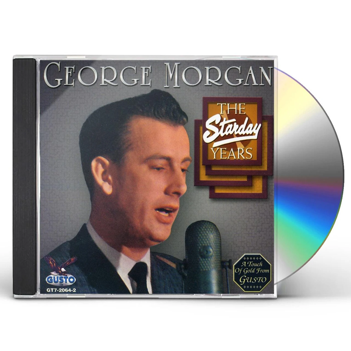 George Morgan STARDAY YEARS CD