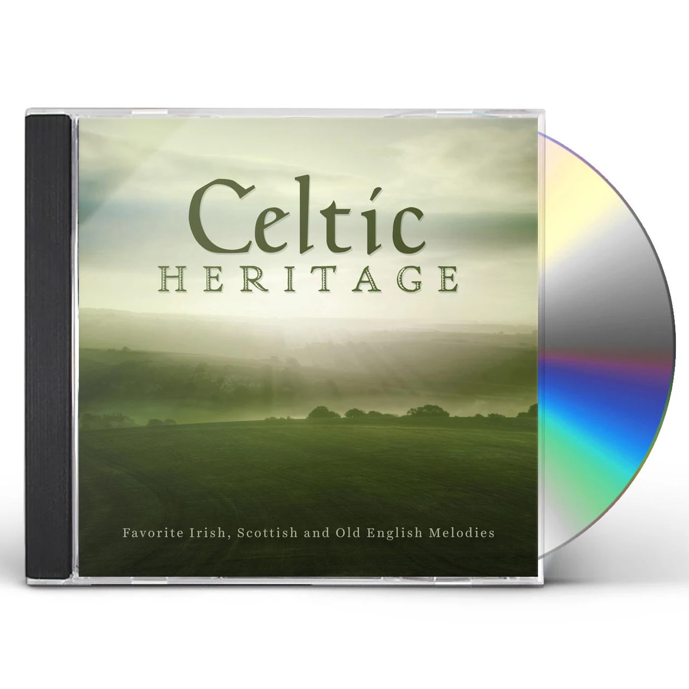 Jim Hendricks CELTIC HERITAGE: FAVORITE IRISH SCOTTISH & OLD ENG CD