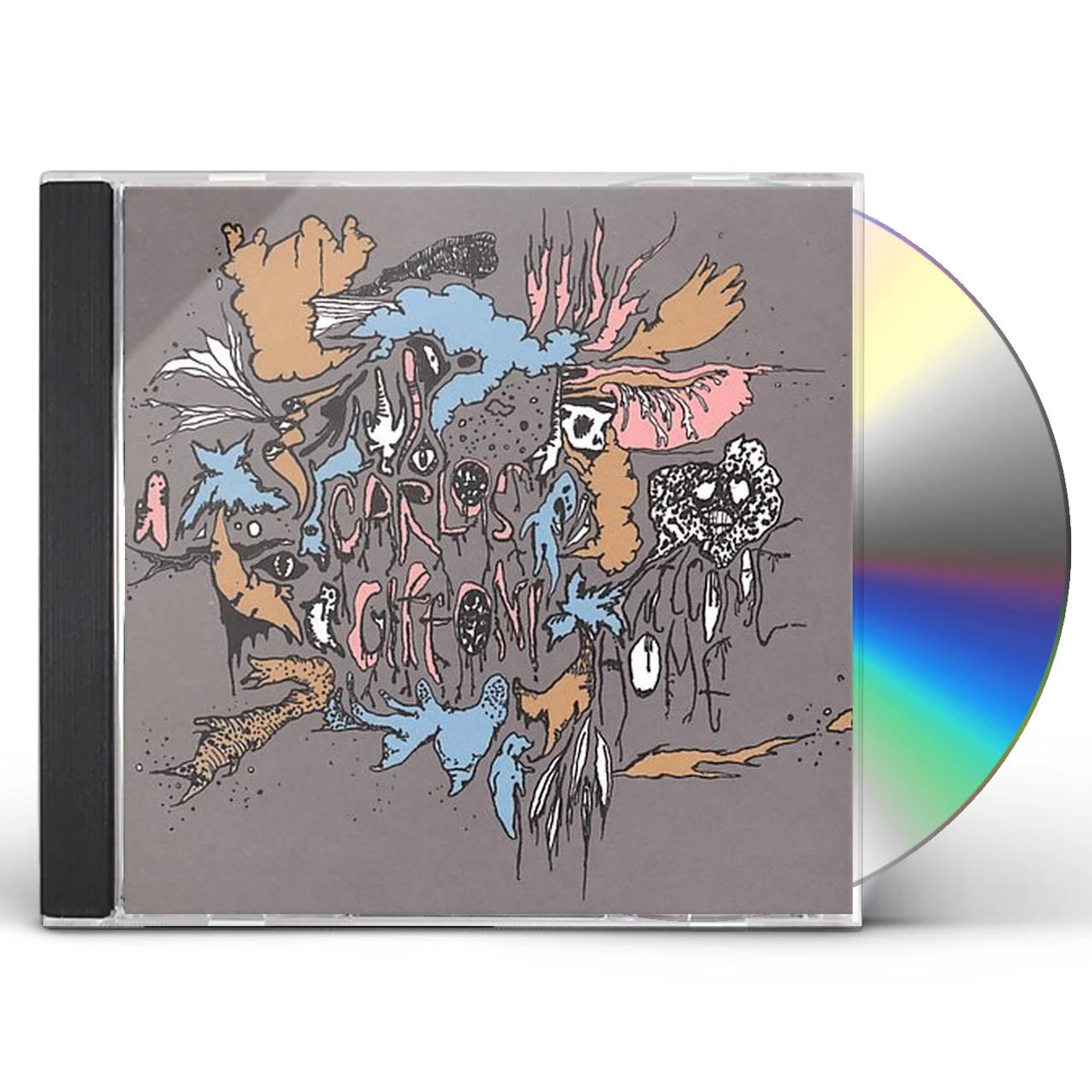 Carlos Giffoni WELCOME HOME CD