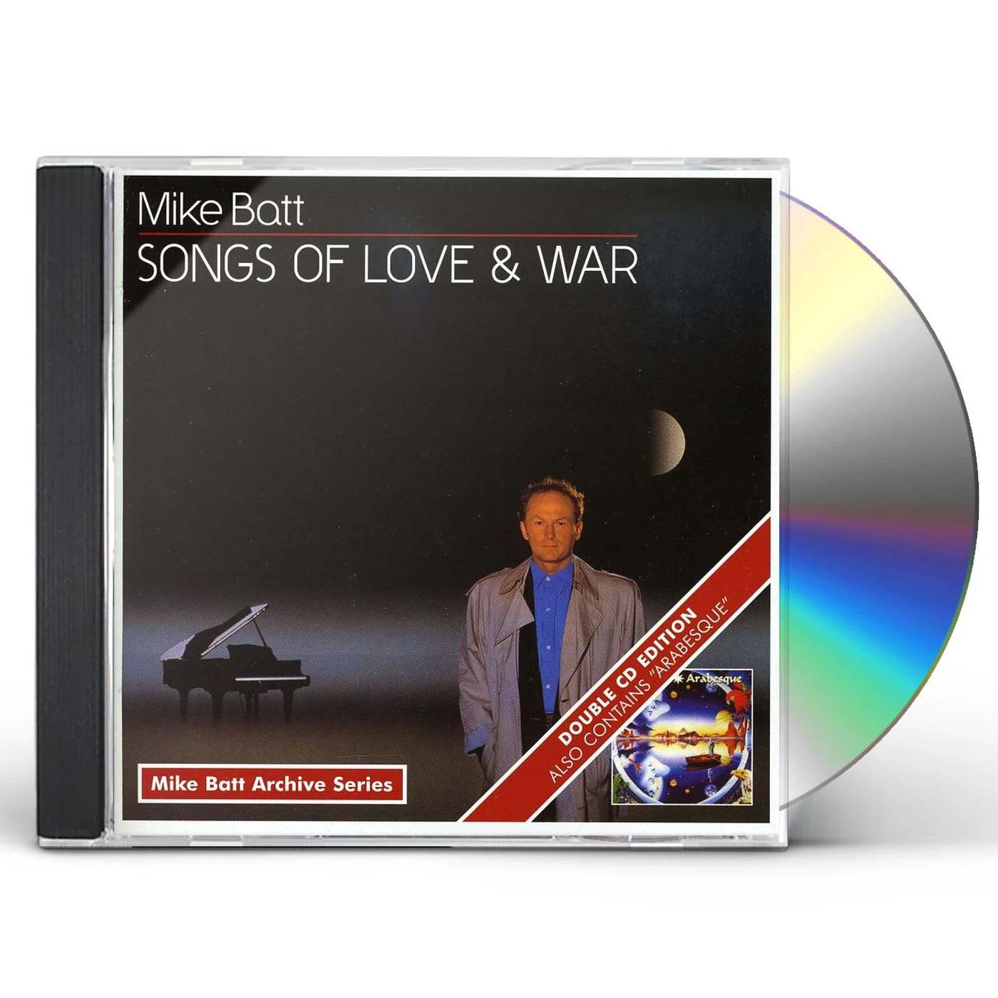 Mike Batt SONGS OF LOVE & WAR / ARABESQUE CD