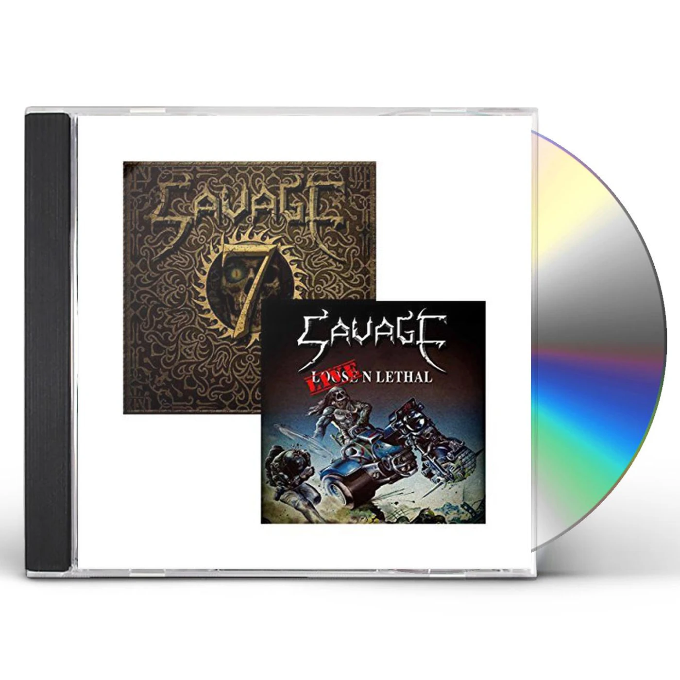 Savage LIVE N LETHAL / SEVEN CD
