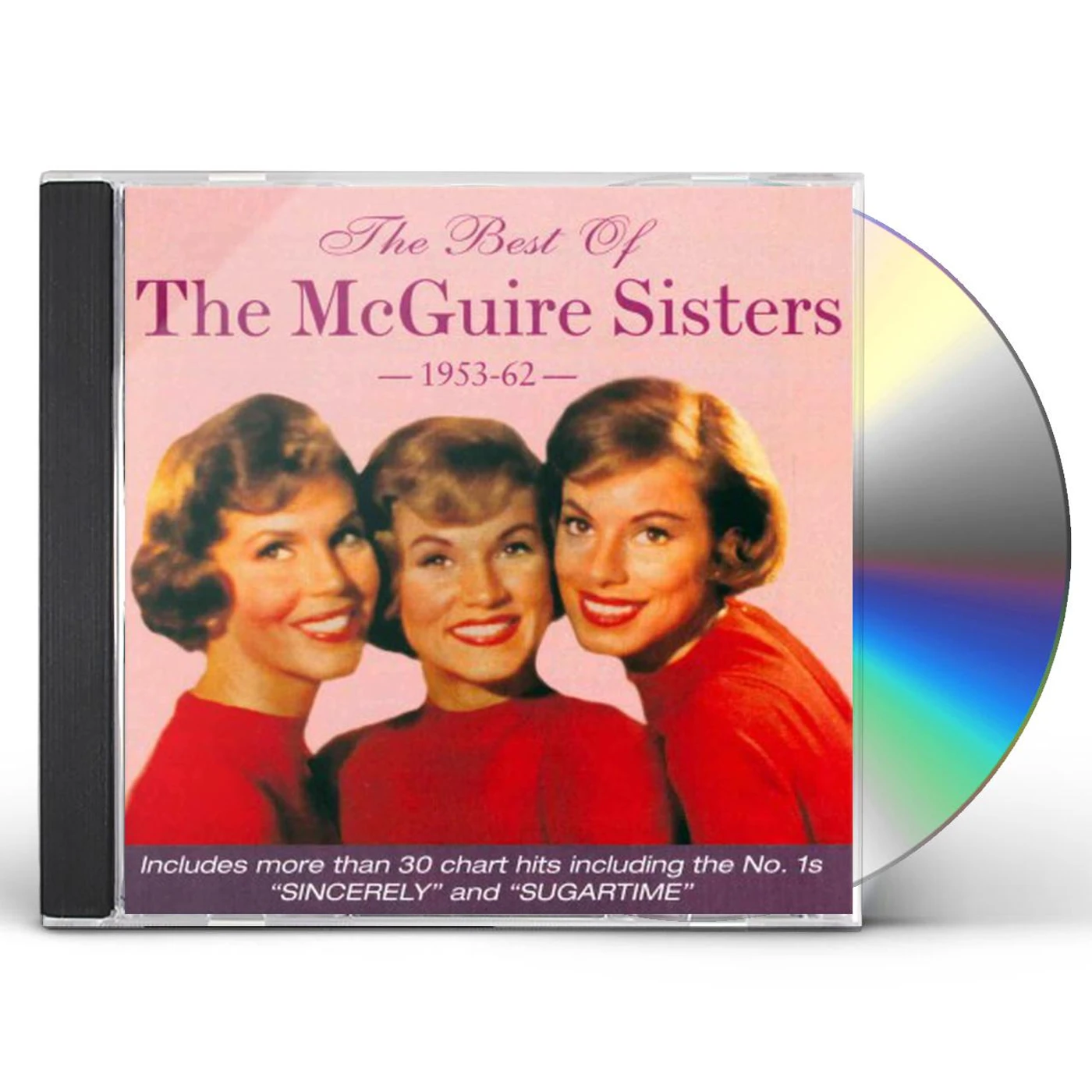 The McGuire Sisters BEST OF 1953-62 CD