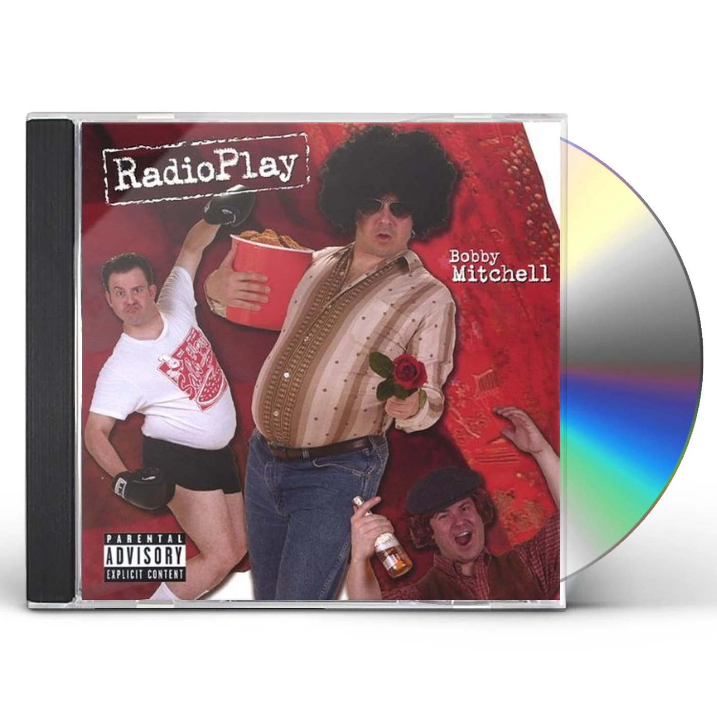 Bobby Mitchell RADIOPLAY CD