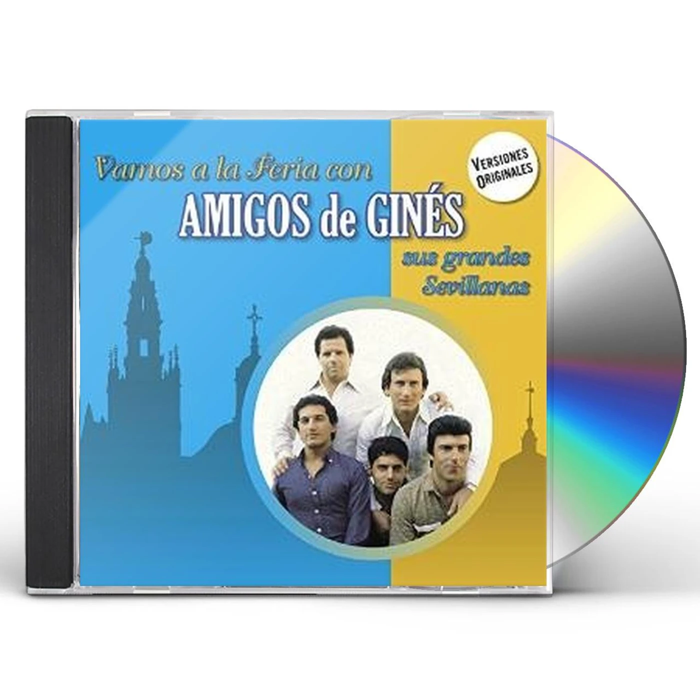 VAMOS A LA FERIA CON AMIGOS DE GINES CD