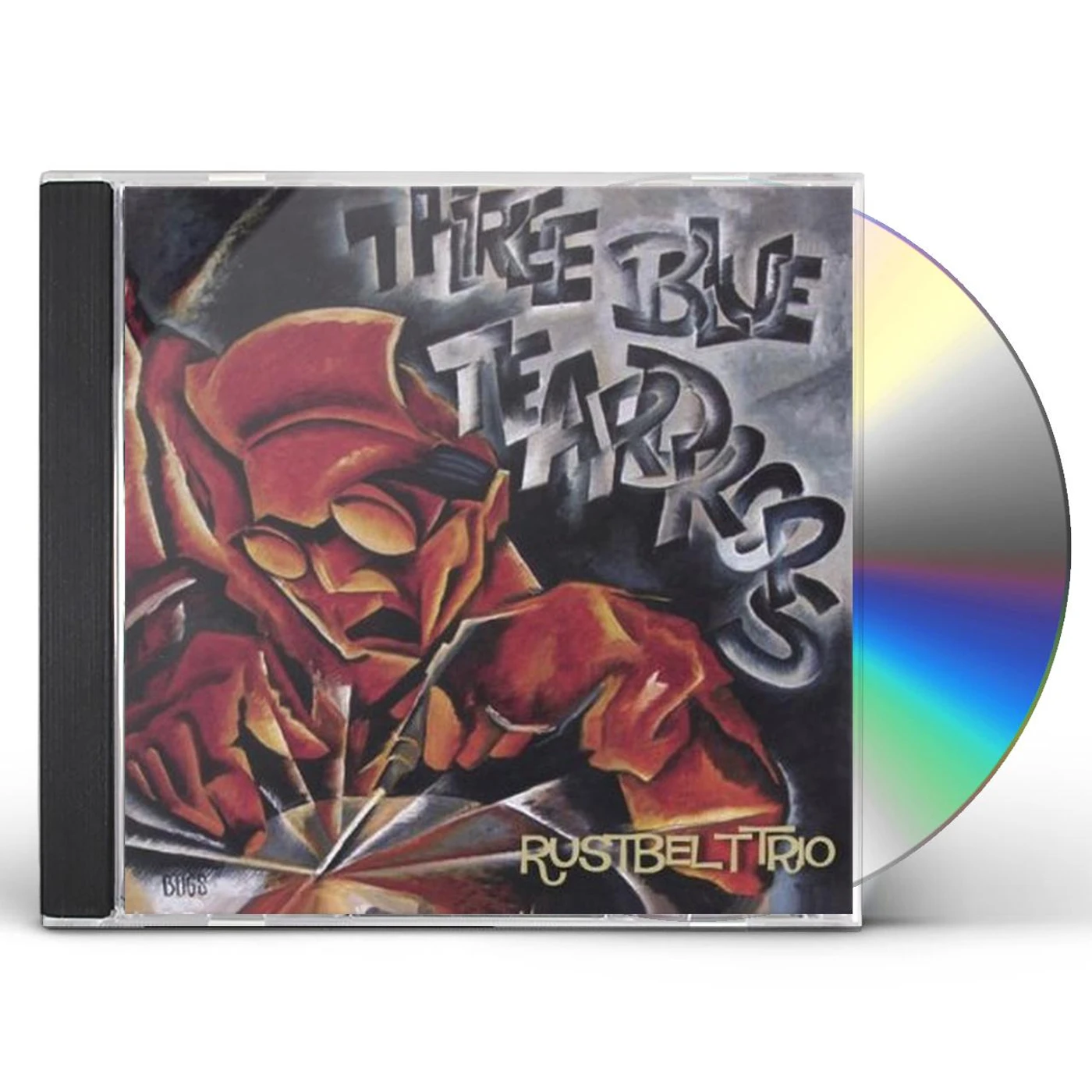 THREE BLUE TEARDROPS-RUSTBELT TRIO CD