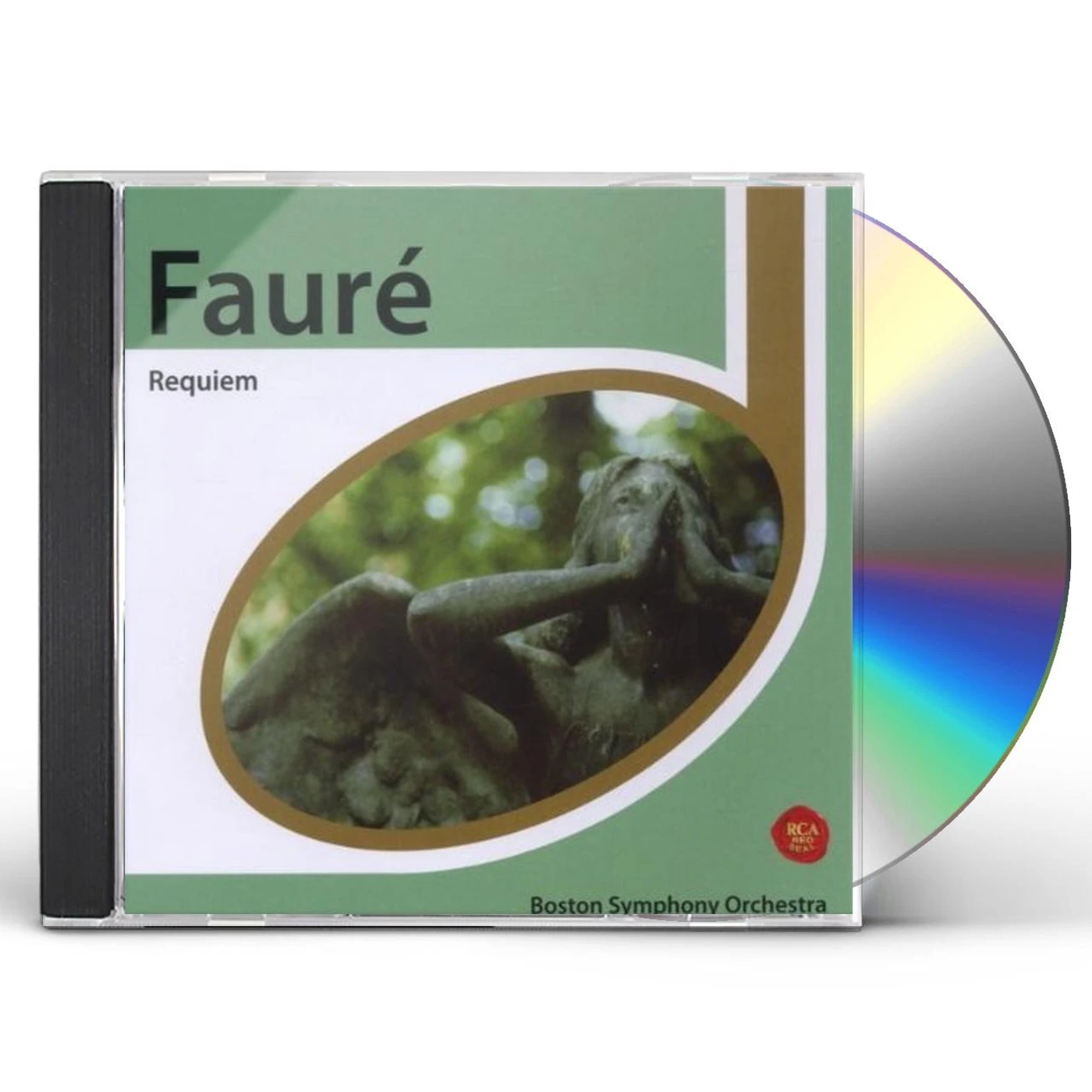 Seiji Ozawa FAURE: REQUIEM (SERIE ESPRIT) CD