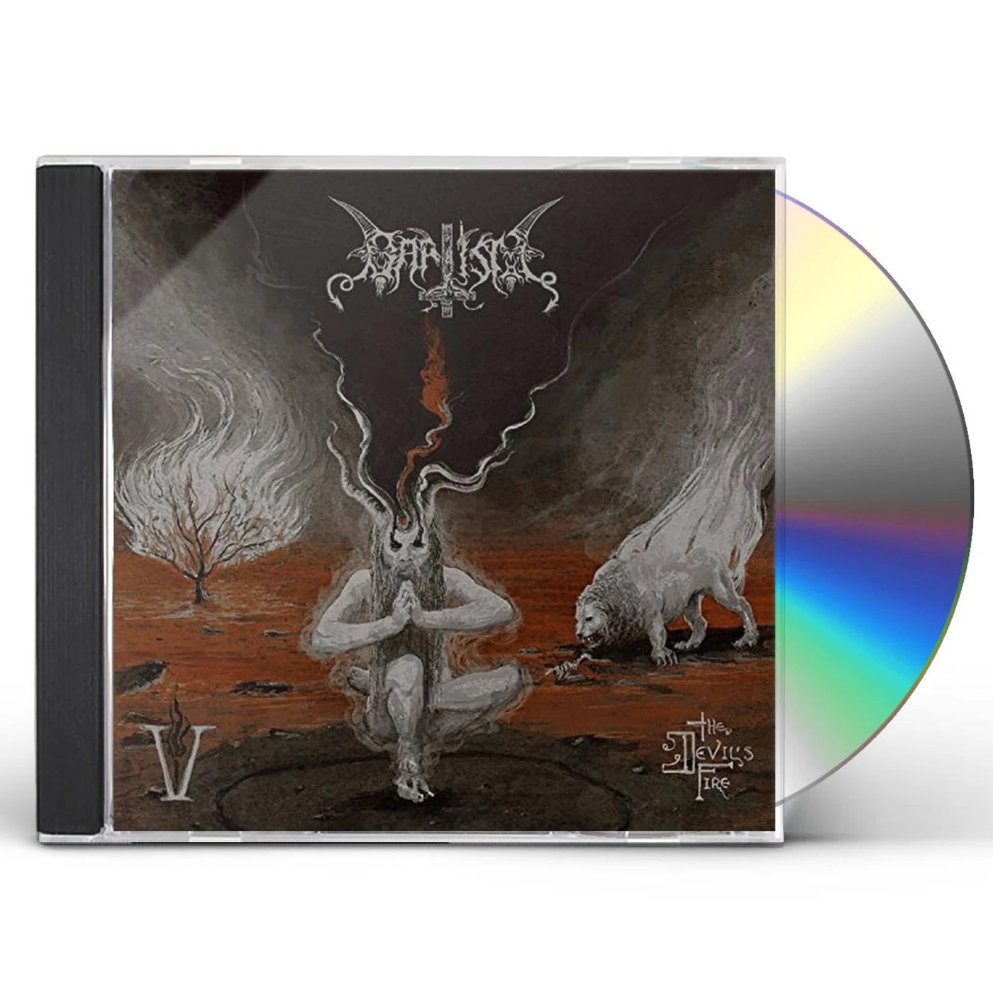 Baptism V: THE DEVIL'S FIRE CD