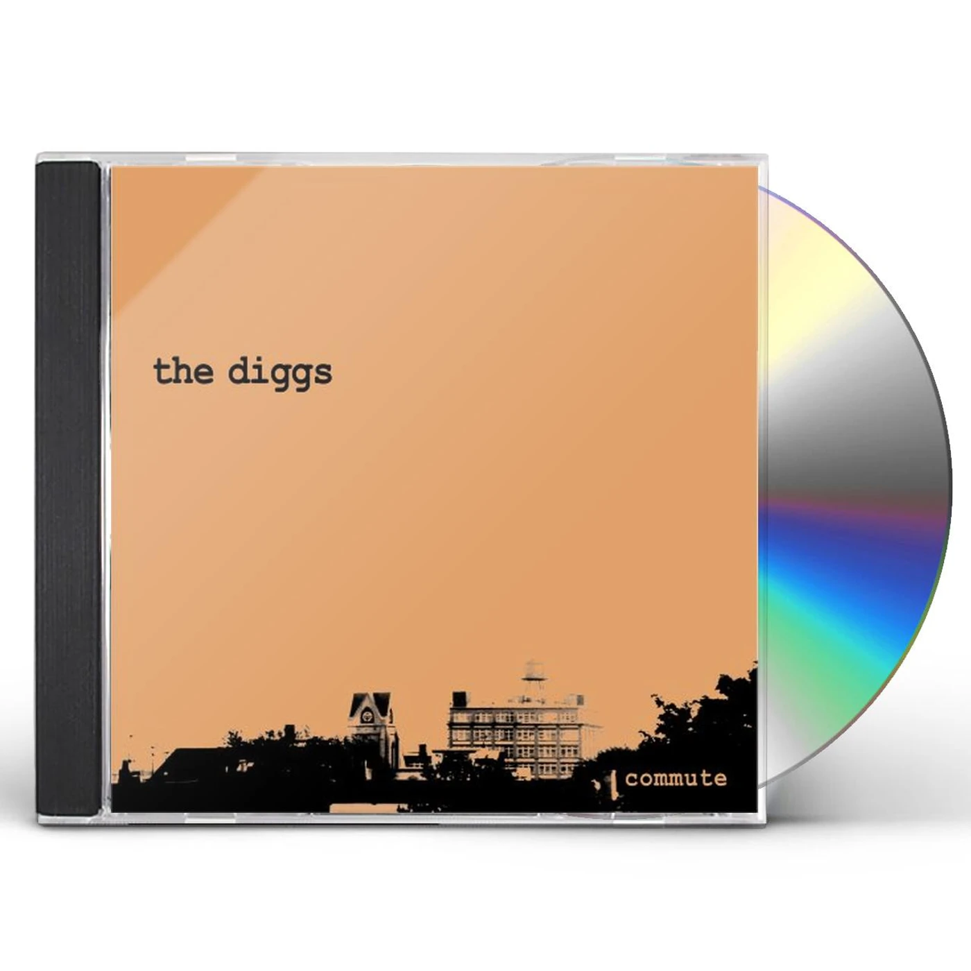 Diggs COMMUTE CD