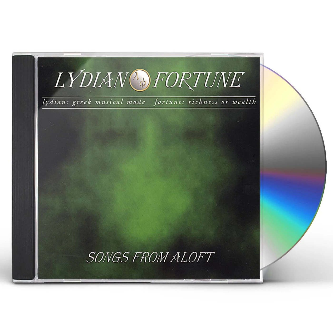 Lydian Fortune SONGS FROM ALOFT CD
