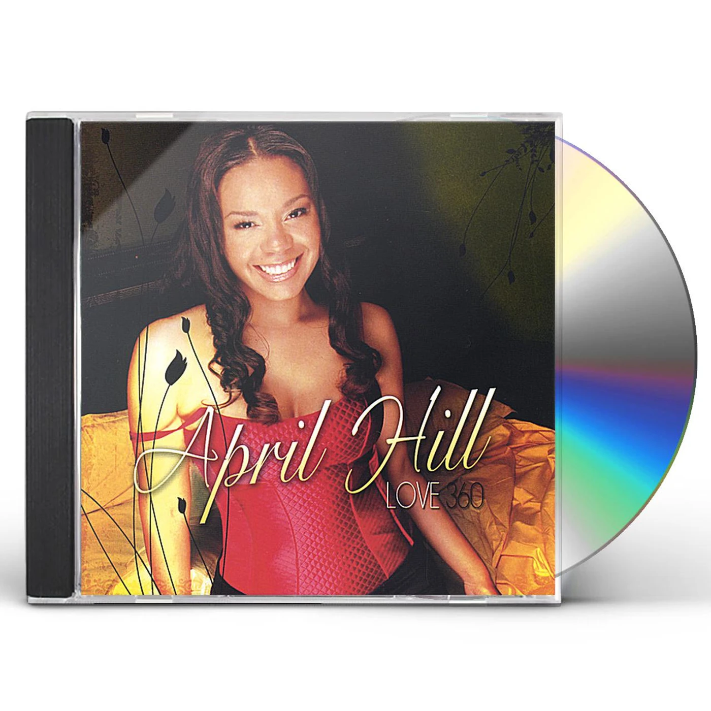 April Hill LOVE 360 CD