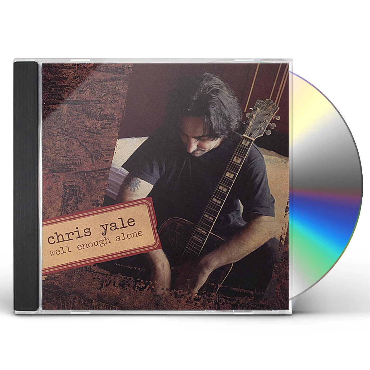 Chris Yale WELL ENOUGH ALONE CD