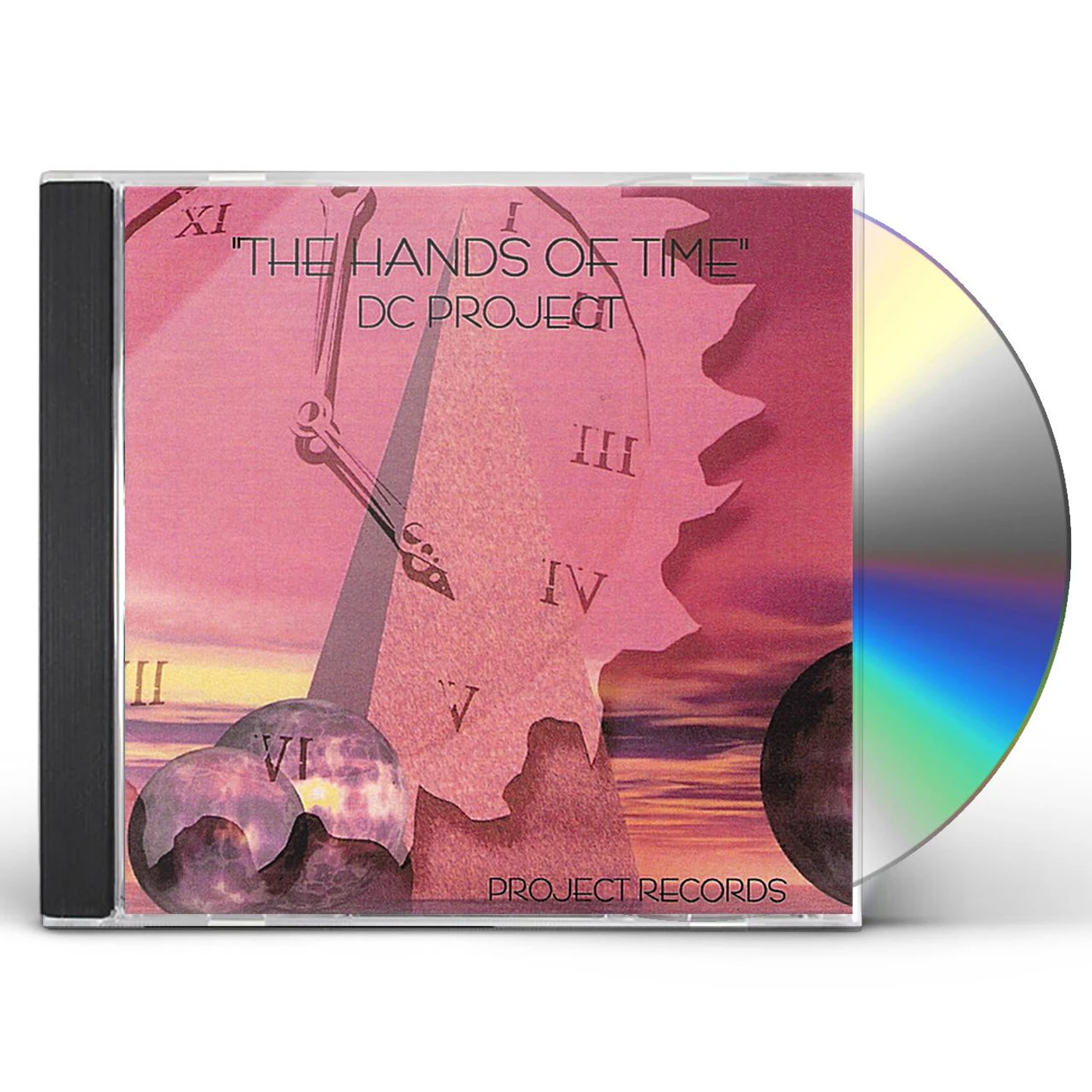 DC Project HANDS OF TIME CD