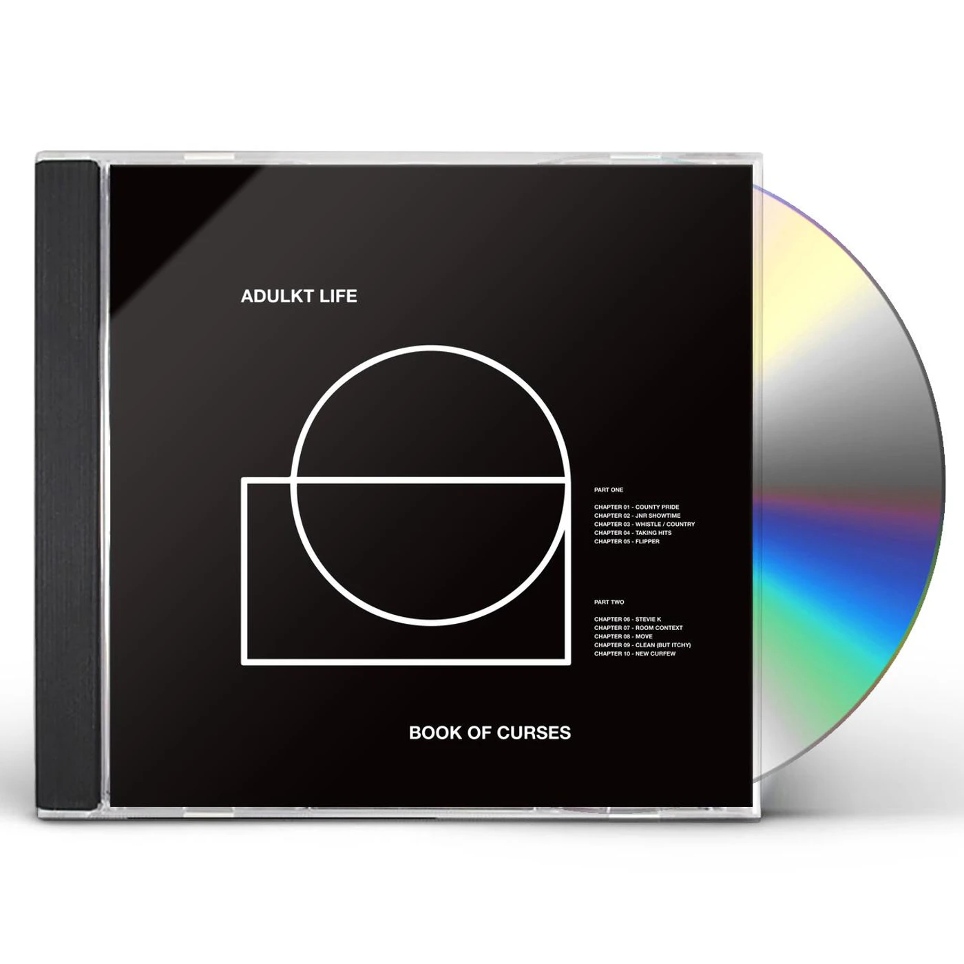 Adulkt Life BOOK OF CURSES CD
