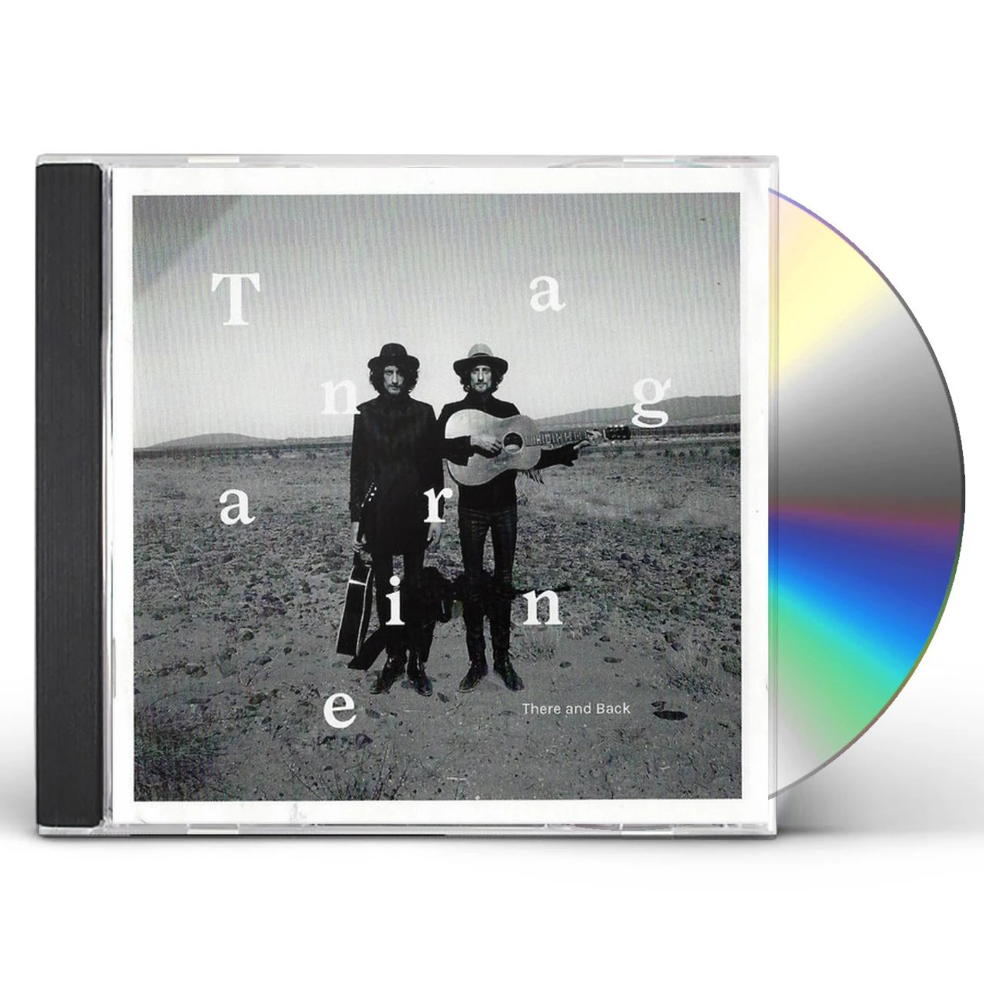 Tangarine THERE AND BACK CD