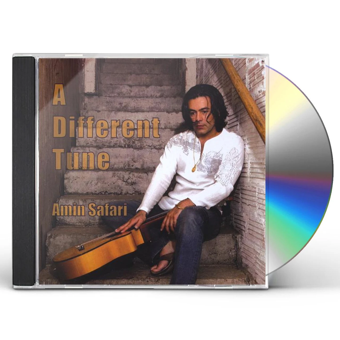 Amin Safari DIFFERENT TUNE CD