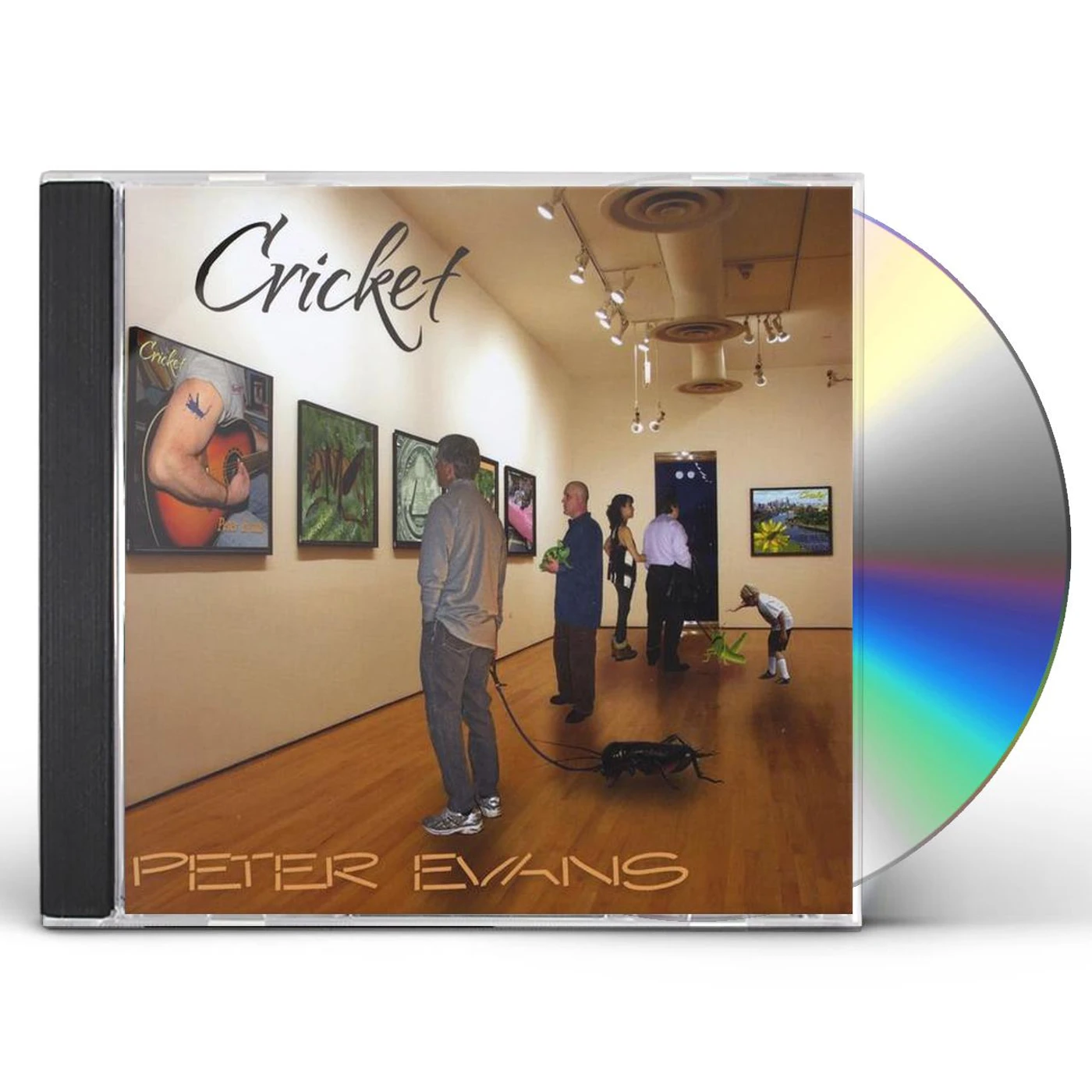 Peter Evans CRICKET CD