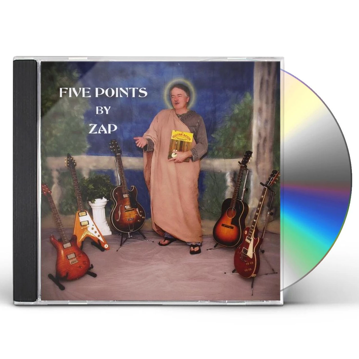 ZAP FIVE POINTS CD