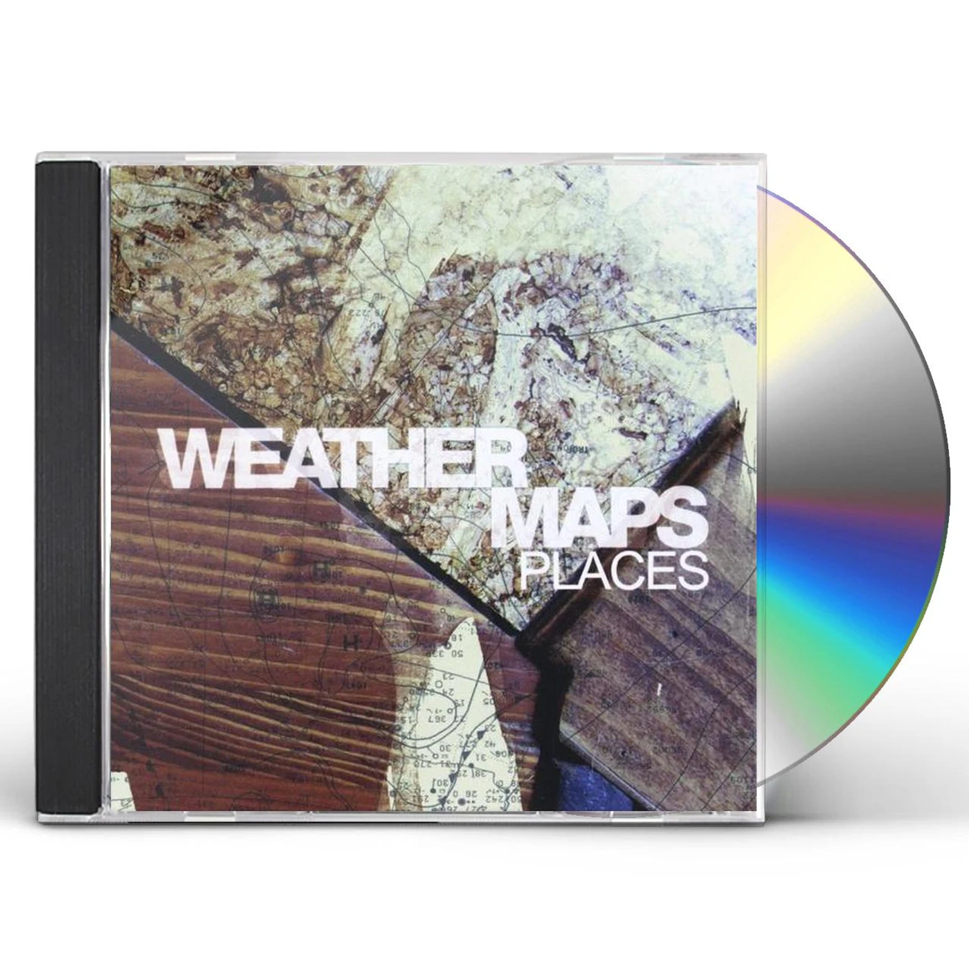 Weather Maps PLACES CD