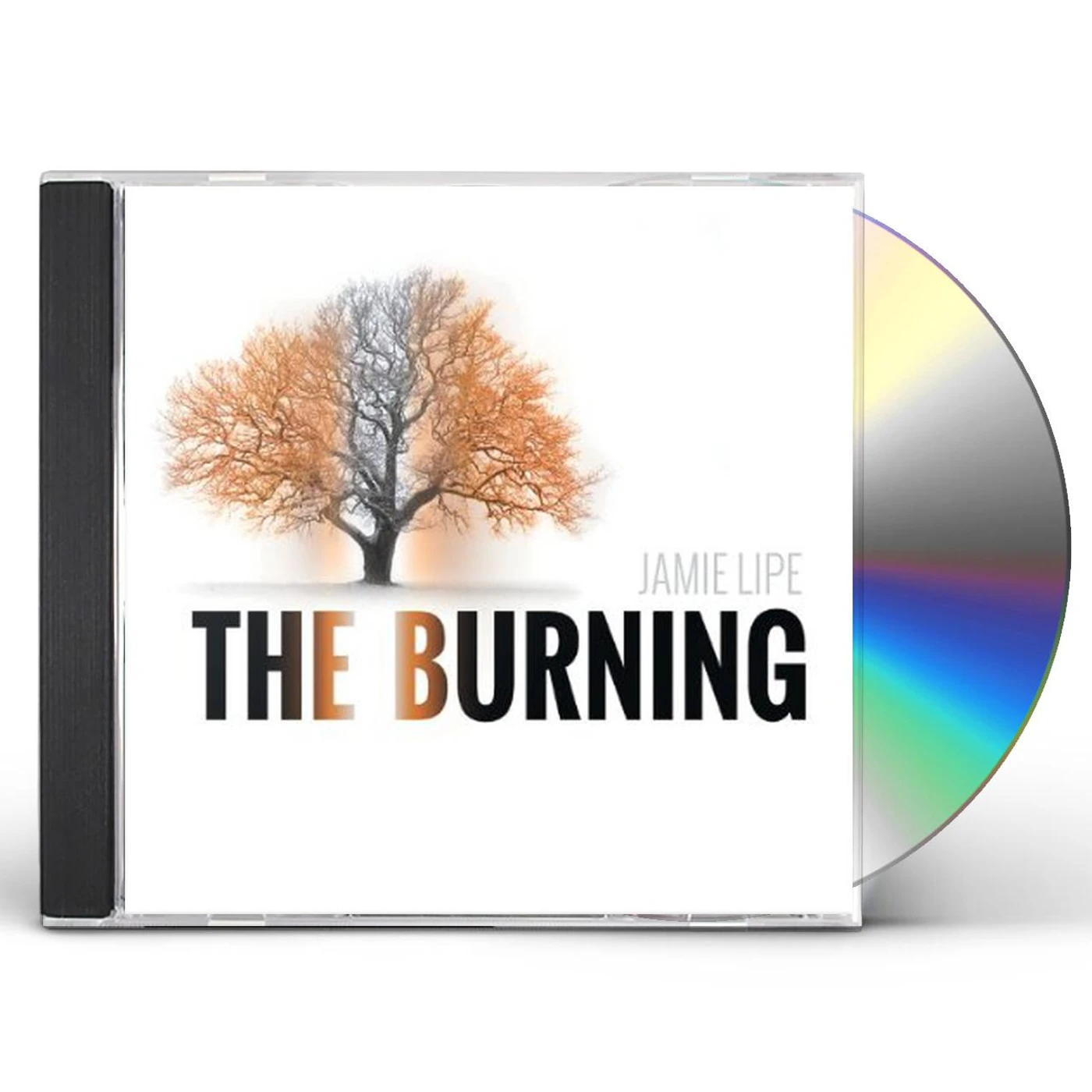 Jamie Lipe BURNING CD