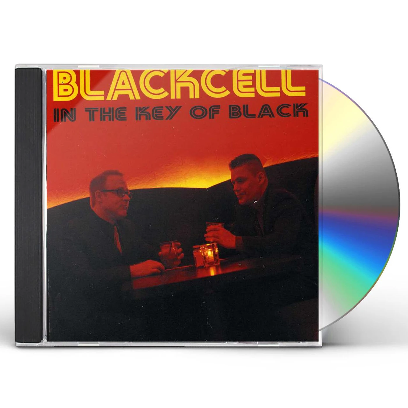 BlackCell IN THE KEY OF BLACK CD