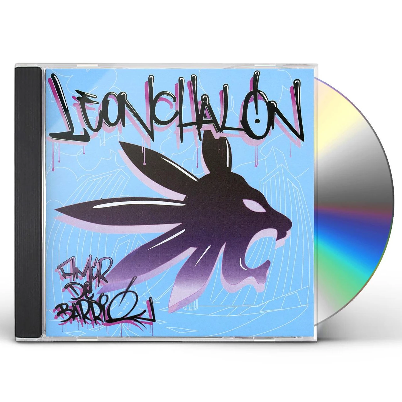 Leonchalon AMOR DE BARRIO CD