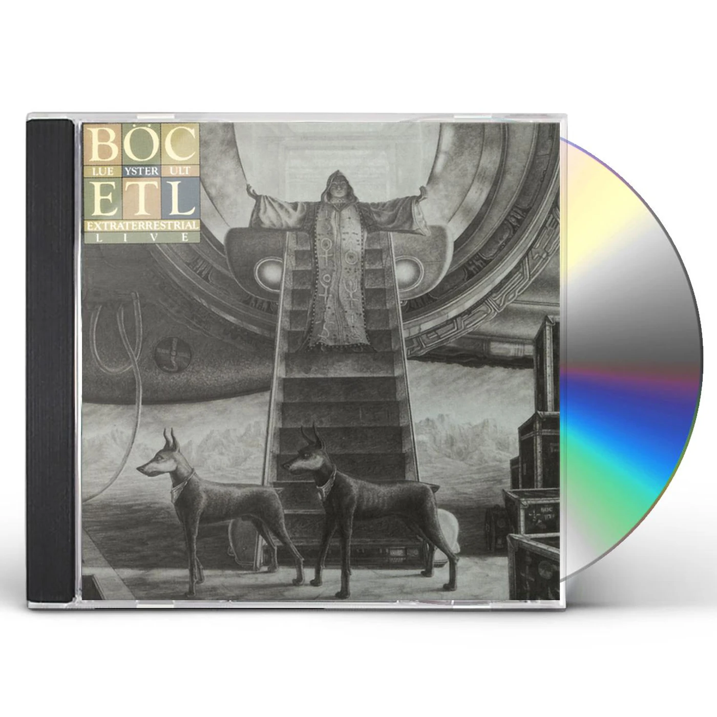 Blue Öyster Cult EXTRATERRESTRIAL LIVE CD