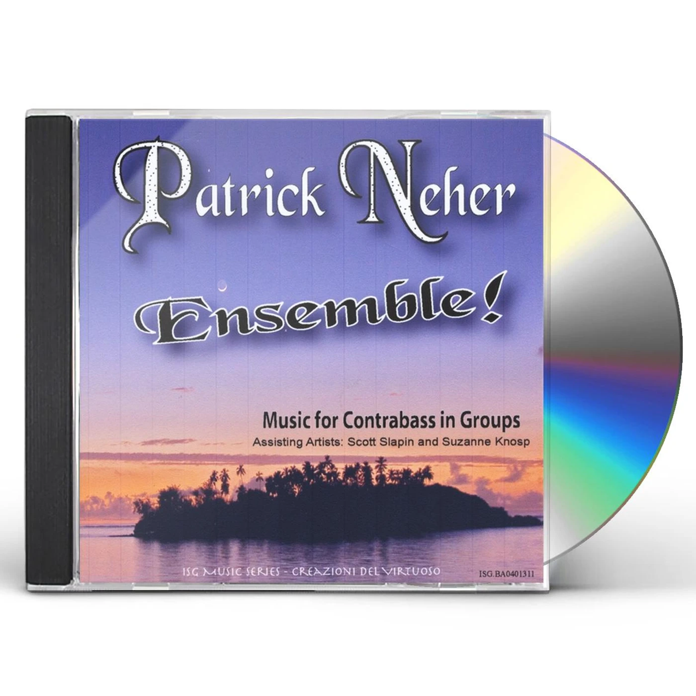 PATRICK NEHER-ENSEMBLE CD