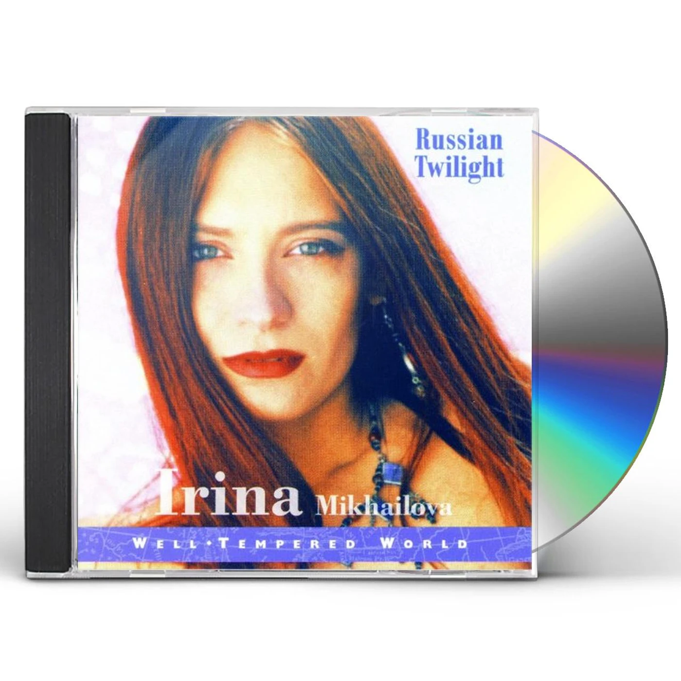 Irina Mikhailova RUSSIAN TWILIGHT CD