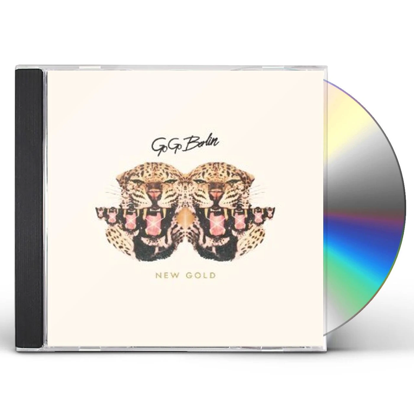 Go Go Berlin NEW GOLD CD