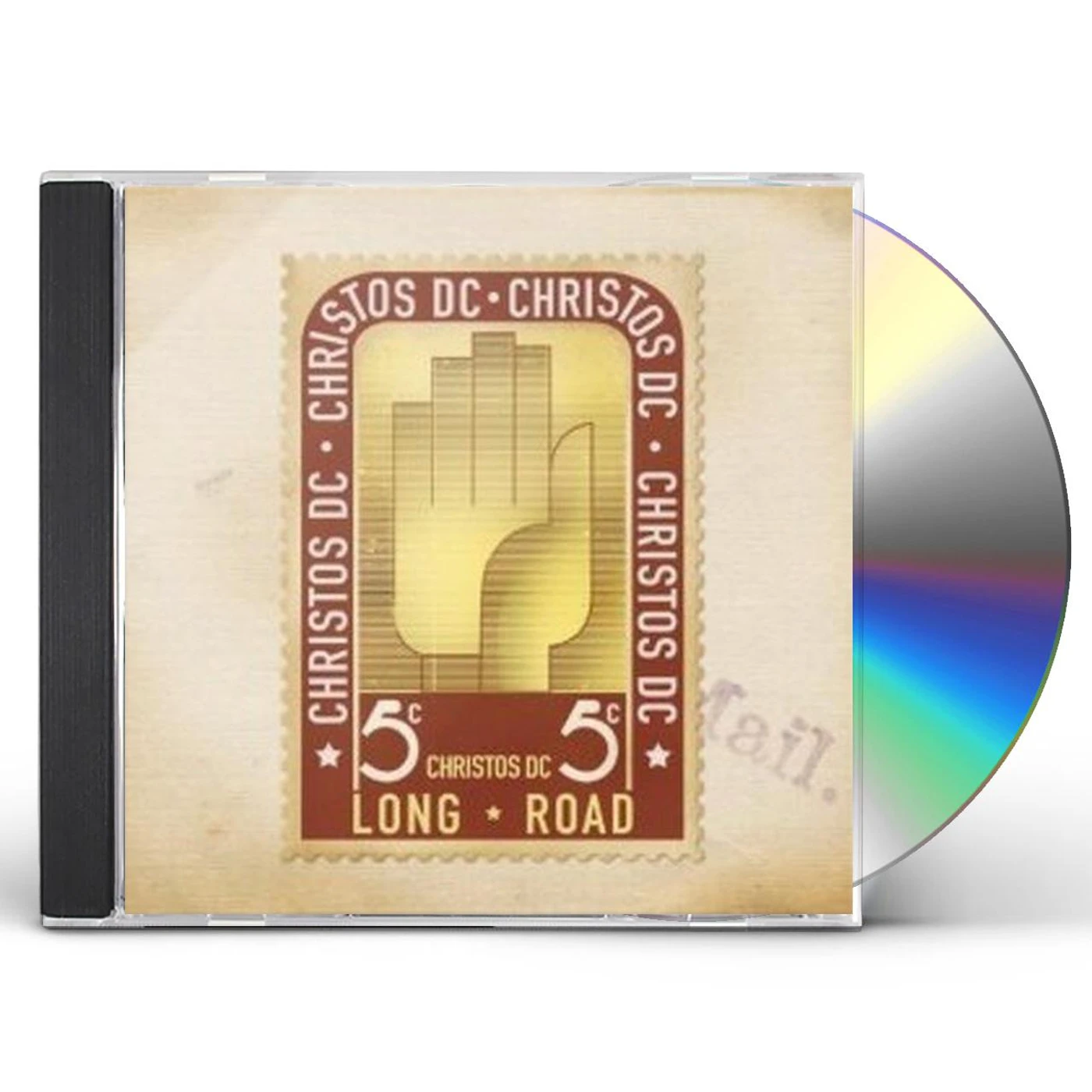 Christos DC LONG ROAD: VERSIONS CD