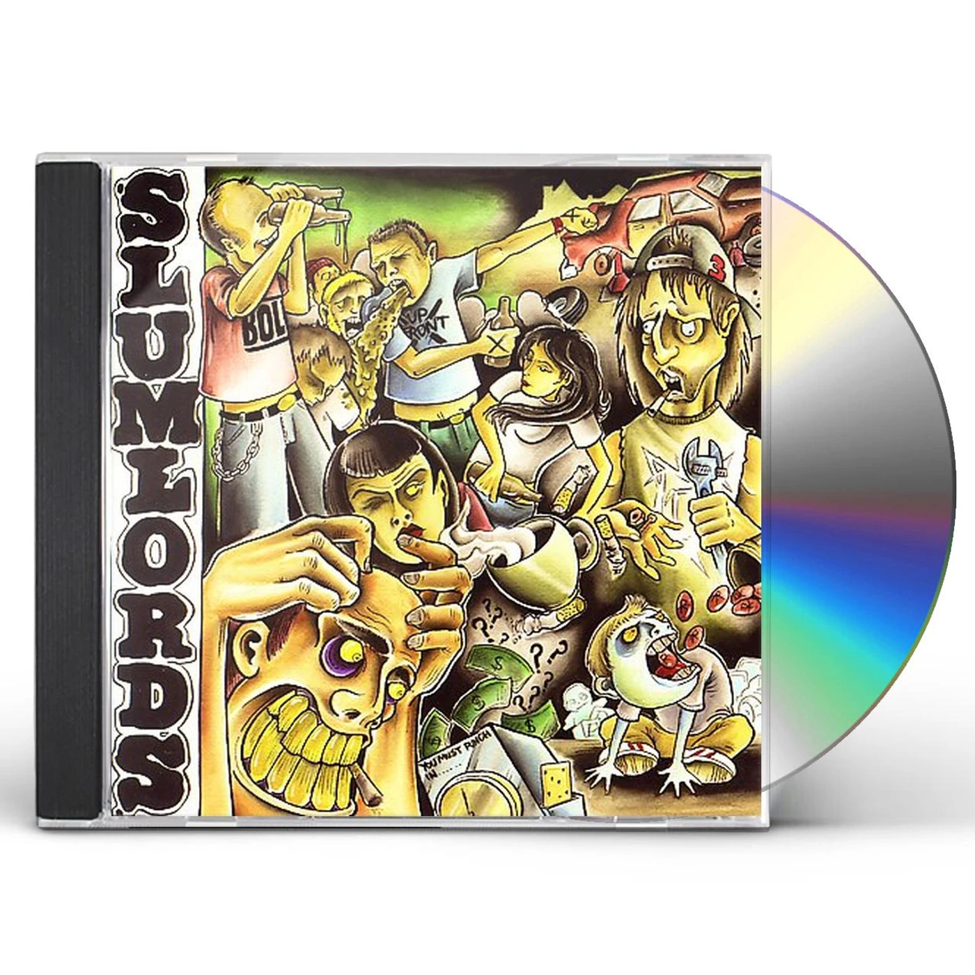 Slumlords ON THE STREMPH CD
