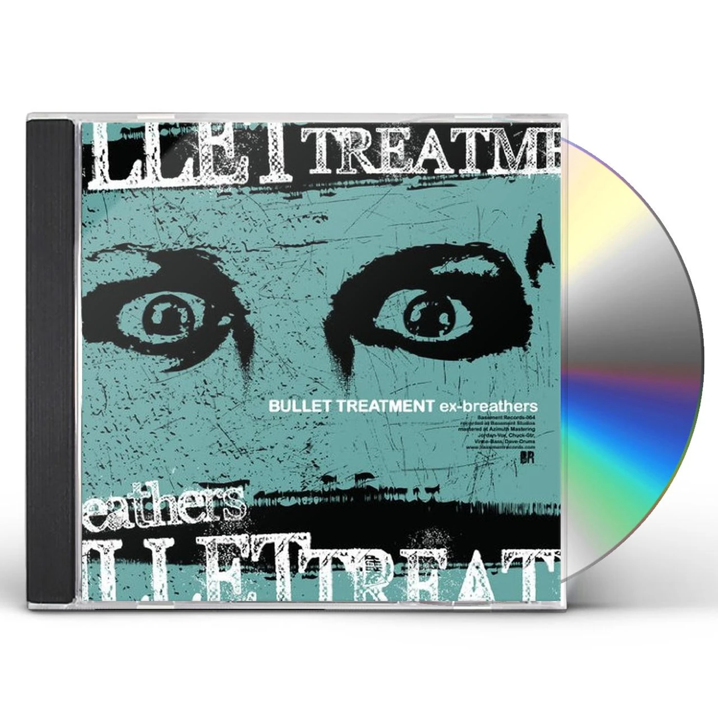 Bullet Treatment EX-BREATHERS CD